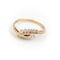 Bague 55 Bague Or jaune Diamant 58 Facettes 1875611CN
