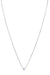 Collier Collier moderne or blanc diamants 58 Facettes 094301