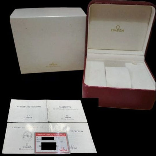 Montre Omega Montre Seamaster 300M Chronograph Titanium  / Or Rose 18K 58 Facettes MT42373