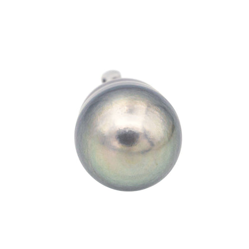 Pendentif Pendentif Or blanc Perle de tahiti, Diamant 58 Facettes 4063806RV