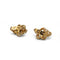 Boucles d'oreilles Boucles d'oreilles - Or jaune et blanc et diamants 58 Facettes 1136