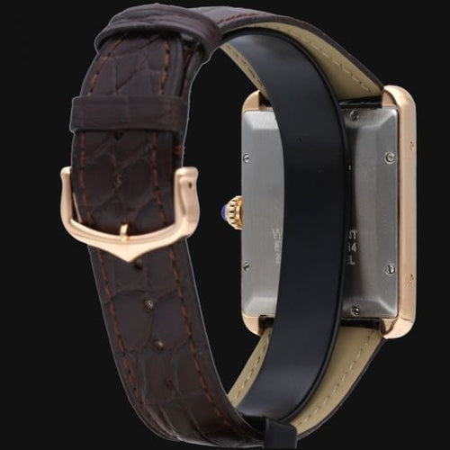 Montre Cartier Montre Tank Solo Xl 58 Facettes MT43617