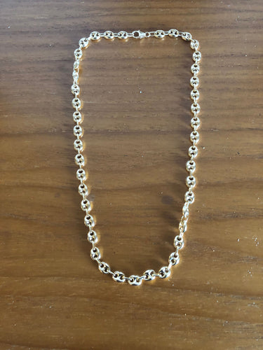 Collier Chaîne en Or Jaune 58 Facettes ChAu01