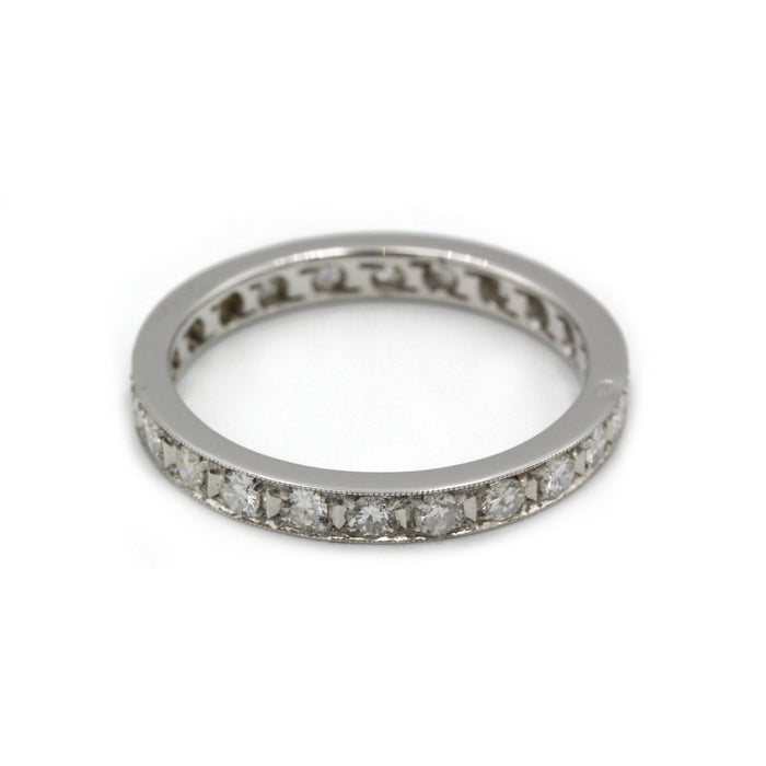 Wedding ring - White gold diamonds