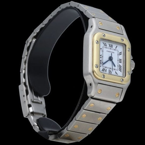Montre Cartier Montre Santos 58 Facettes MT44940