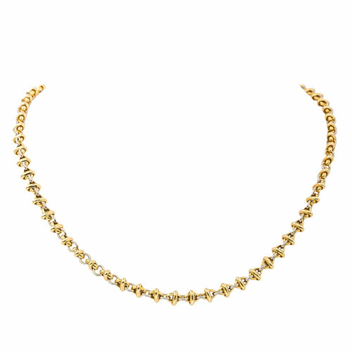 Collier Collier Or jaune 58 Facettes 4377122RV