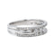 Bague 56 Bague Or blanc Diamant 58 Facettes 3904624CN
