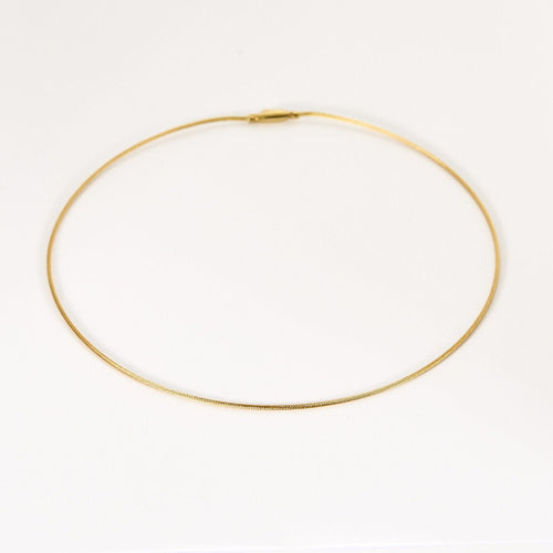 Cabo em ouro amarelo 