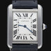 Montre Cartier Montre Tank Solo 58 Facettes MT40813