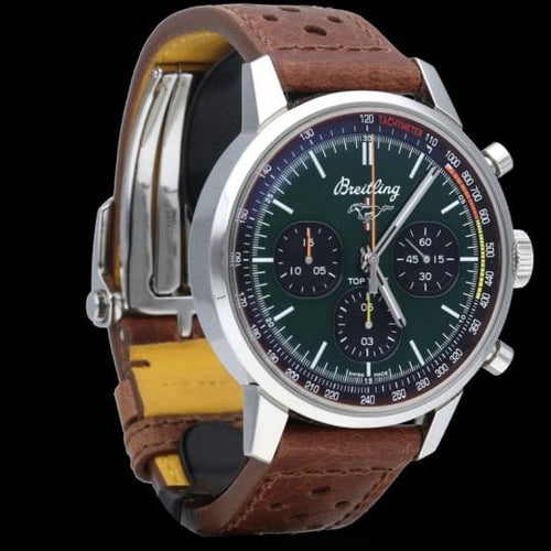 Montre Montre Breitling Top Time B01 Ford Mustang Chronographe 58 Facettes MT42071