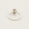 Bague 50 Bague en or blanc et diamants 58 Facettes LJ22-1