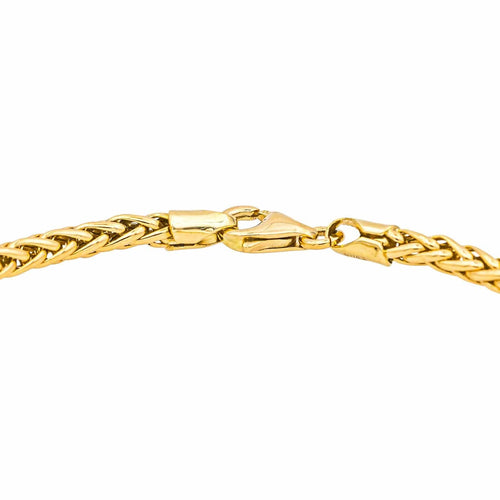 Bracelet Bracelet Maille palmier Or jaune 58 Facettes 4666402CN