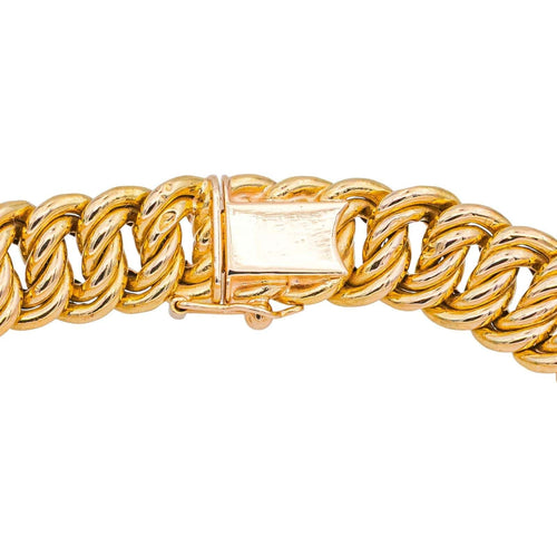 Bracelet Bracelet Maille américaine Or rose 58 Facettes 4798566RV