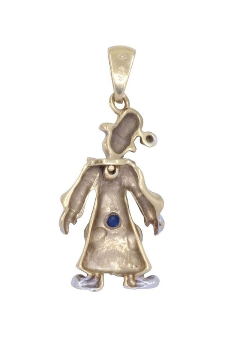 Pendentif PENDENTIF CLOWN ARTICULÉ 58 Facettes 089261