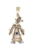 Pendentif PENDENTIF CLOWN ARTICULÉ 58 Facettes 089261