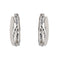 Boucles d'oreilles Boucles d'oreilles Créoles Or blanc Diamant 58 Facettes 3876022CN