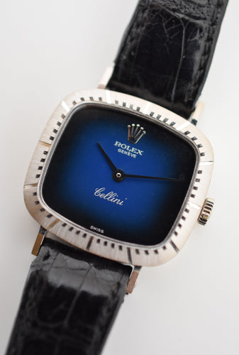 Montre ROLEX - Montre femme Cellini, réf. 4082/9, or blanc 18 carats, Circa 1970 58 Facettes RO-100