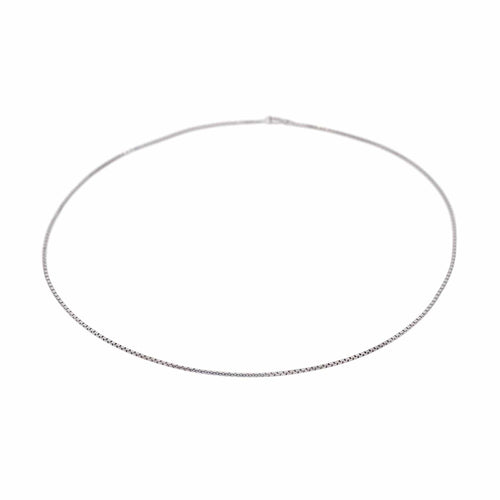 Collier Collier Maille venitienne Or blanc 58 Facettes 3884962CN