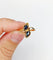 Bague 51 Bague vintage toi et moi or jaune, saphirs 58 Facettes A05847