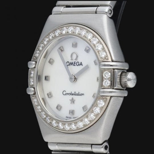 Montre Omega Montre Constellation Mini My Choice 58 Facettes MT44476