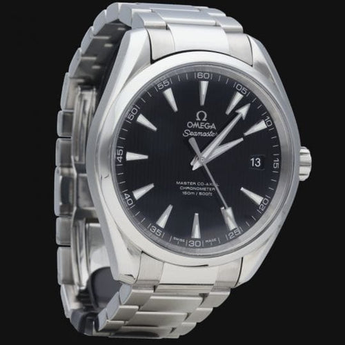 Montre Omega Montre Seamaster Aqua Terra Co-Axial 58 Facettes MT40514
