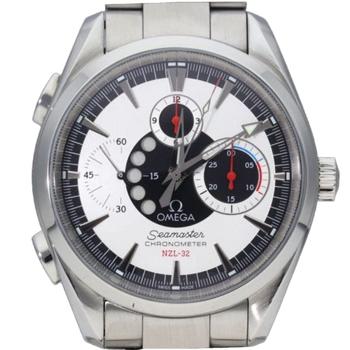 Montre Omega Montre Seamaster Aqua Terra Nzl-32 Regata 58 Facettes MT40654