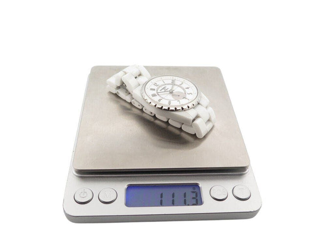 Montre montre CHANEL j12 365 h3836 37 mm automatique ceramique ceramic 58 Facettes 262235