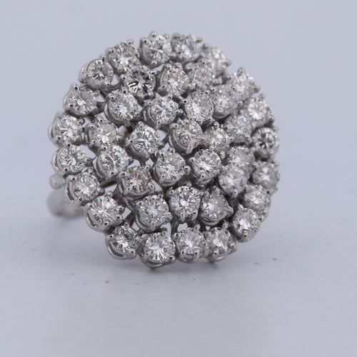 Inel din Platină cu diamante 