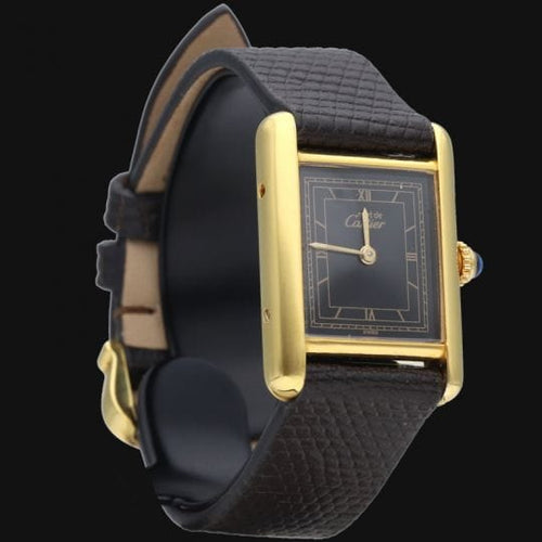 Montre Cartier Montre Tank Vermeil 58 Facettes MT42214