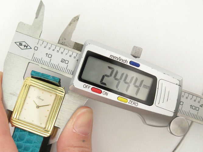 Montre montre POIRAY ma premiere 30mm or jaune 18k quartz boite 58 Facettes 271473