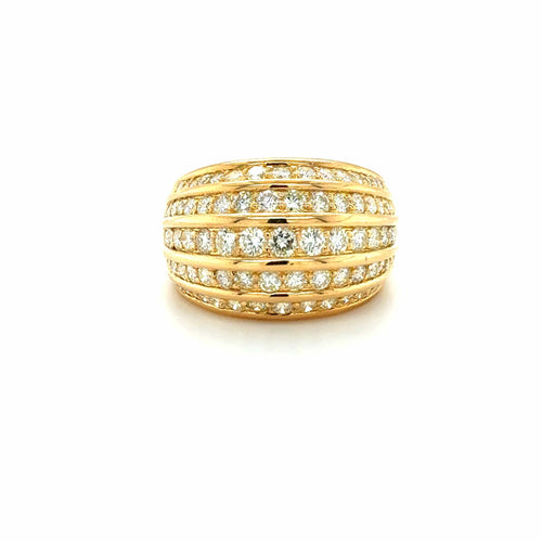 Bague 58 Bague Or jaune et Diamants 58 Facettes 1.0000191/3
