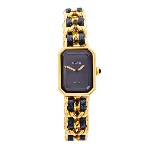 Montre Montre Chanel, "Première", plaqué or. 58 Facettes 34659