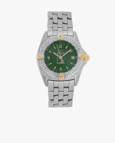 Montre Breitling Callistino - Montre femme en acier/or 58 Facettes R 3