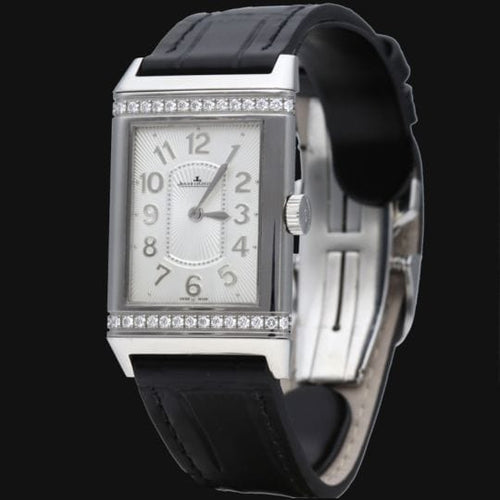 Montre Jaeger Lecoultre Montre Grande Reverso Lady Ultra Thin 58 Facettes MT42496
