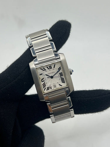 Montre Cartier Tank Française 58 Facettes