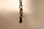 Pendentif Pendentif Ballerine en Or 18 Carats 58 Facettes