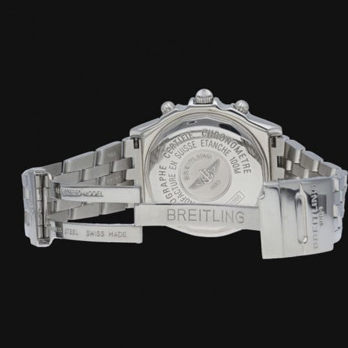 Montre Breitling Montre Crosswind Chronograph 58 Facettes MT40999