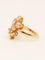 Bague 53 VAN CLEEF & ARPELS Bague double trèfle or jaune diamants 58 Facettes 1217