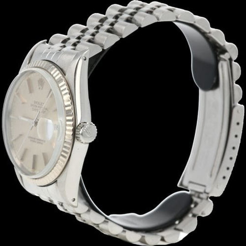 Montre Rolex Montre Date Just 36 58 Facettes MT43262