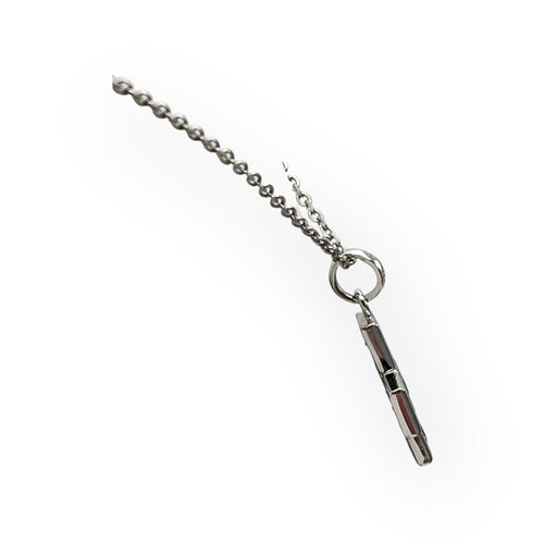 Pendentif Pendentif Croix or blanc 750/1000 empierrée 58 Facettes 149059925