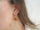 Boucles d'oreilles boucles d'oreilles POMELLATO veleno or jaune 18k & topaze s 58 Facettes 267727
