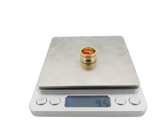 Bague 48 bague BOUCHERON jonc taille 48 en or jaune 18k 9.5gr 58 Facettes 268915