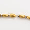 Collier Elégant Collier Or jaune Guilloché et Perles d'Or Gris 58 Facettes ENG10248