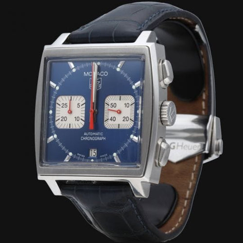 Montre Tag Heuer Montre Monaco Chronograph 58 Facettes MT42708