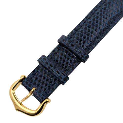 Montre Cartier Tank Louis Cartier Small Model 18k Gold Ref 03 58 Facettes