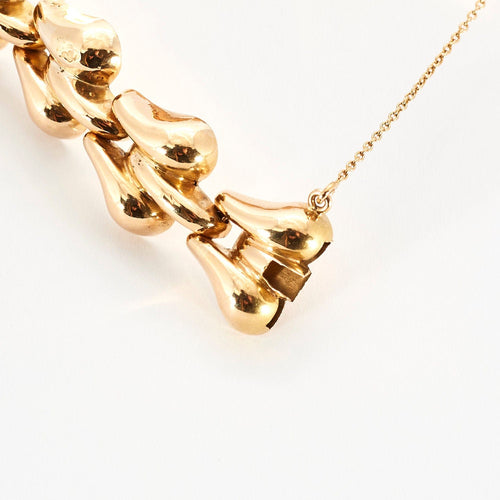 Bracelet BRACELET DES ANNEES 50 TOUT OR 58 Facettes 34200337