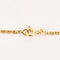 Collier Chaîne or jaune maille fantaisie 58 Facettes LP1138