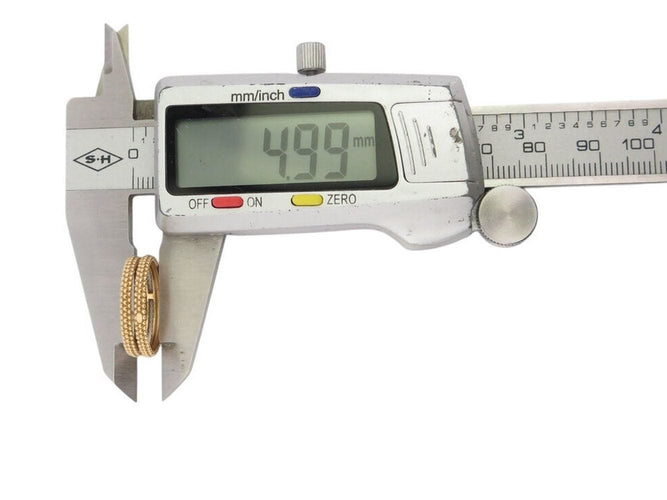 Bague 53 bague MAUBOUSSIN mon premier jour c'est toi n1 t53 diamants or jaune 18k 58 Facettes 269802