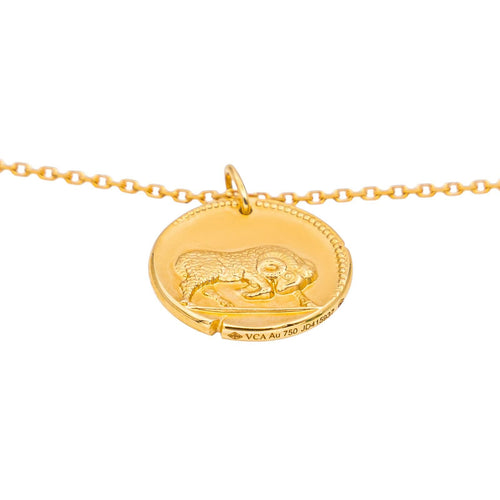 Van Cleef & Arpels  Halskæde Zodiak Guld 