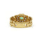 Bague 55 Bague - Or, Diamants & Emeraude 58 Facettes 250063R